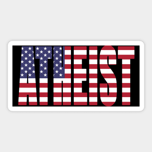 American Atheist Sticker